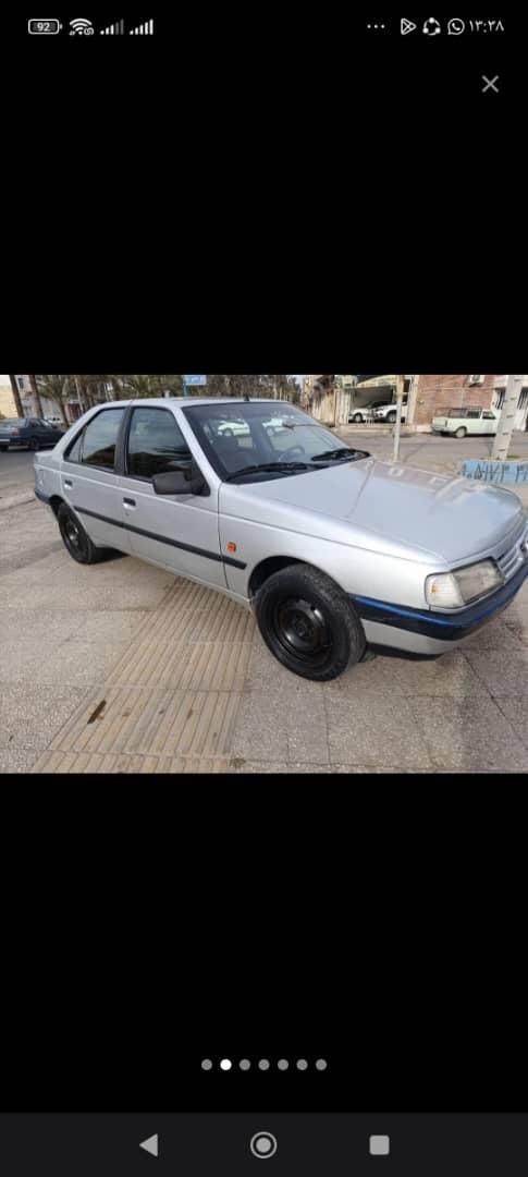 پژو 405 GLX - 1387
