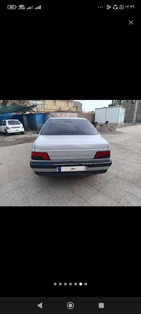 پژو 405 GLX - 1387