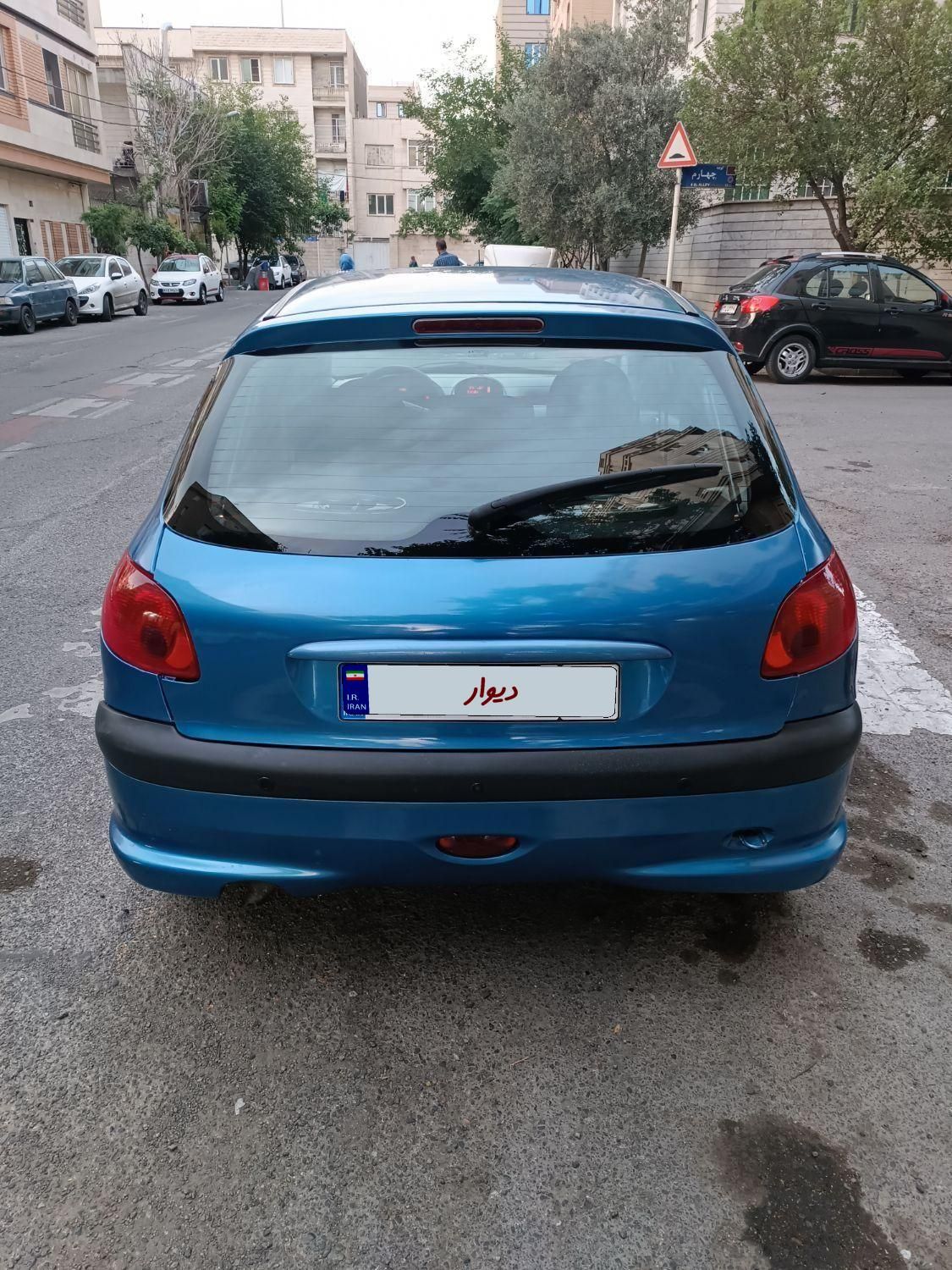 پژو 206 تیپ 5 - 1393