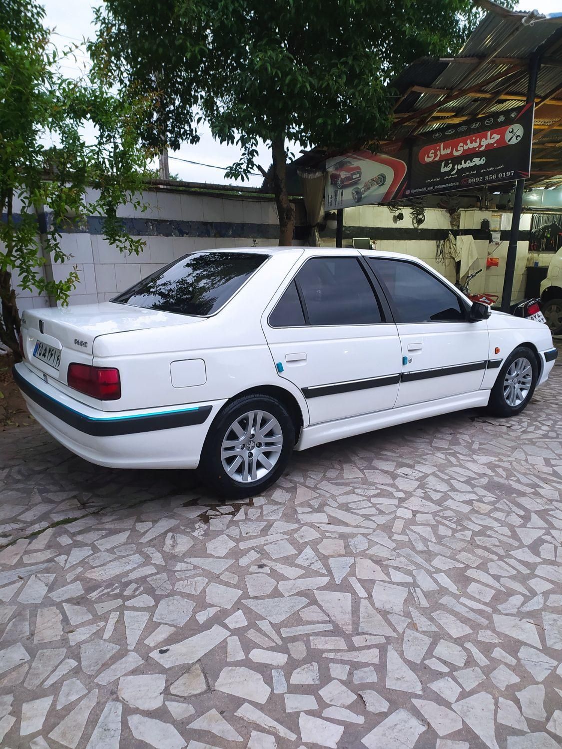 پژو پارس XU7ساده - 1388