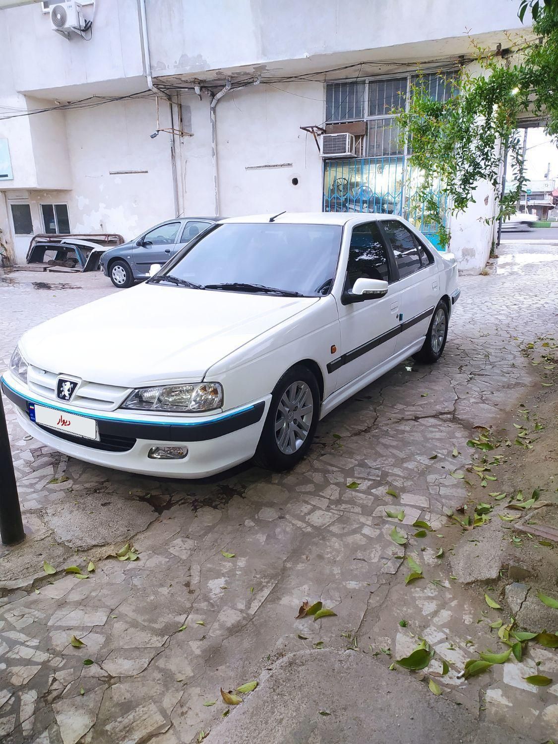 پژو پارس XU7ساده - 1388