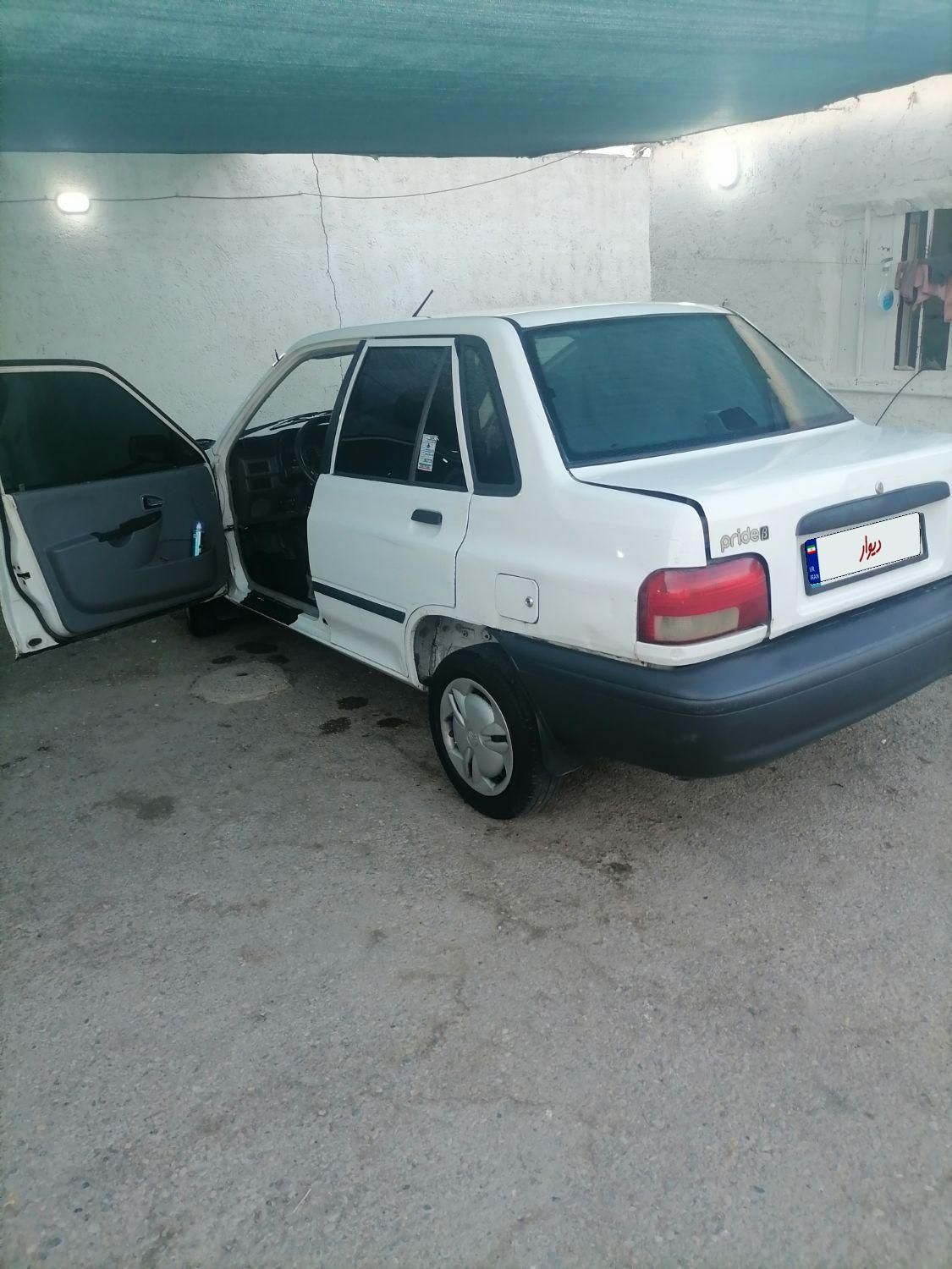 پراید صبا دنده‌ای - 1385