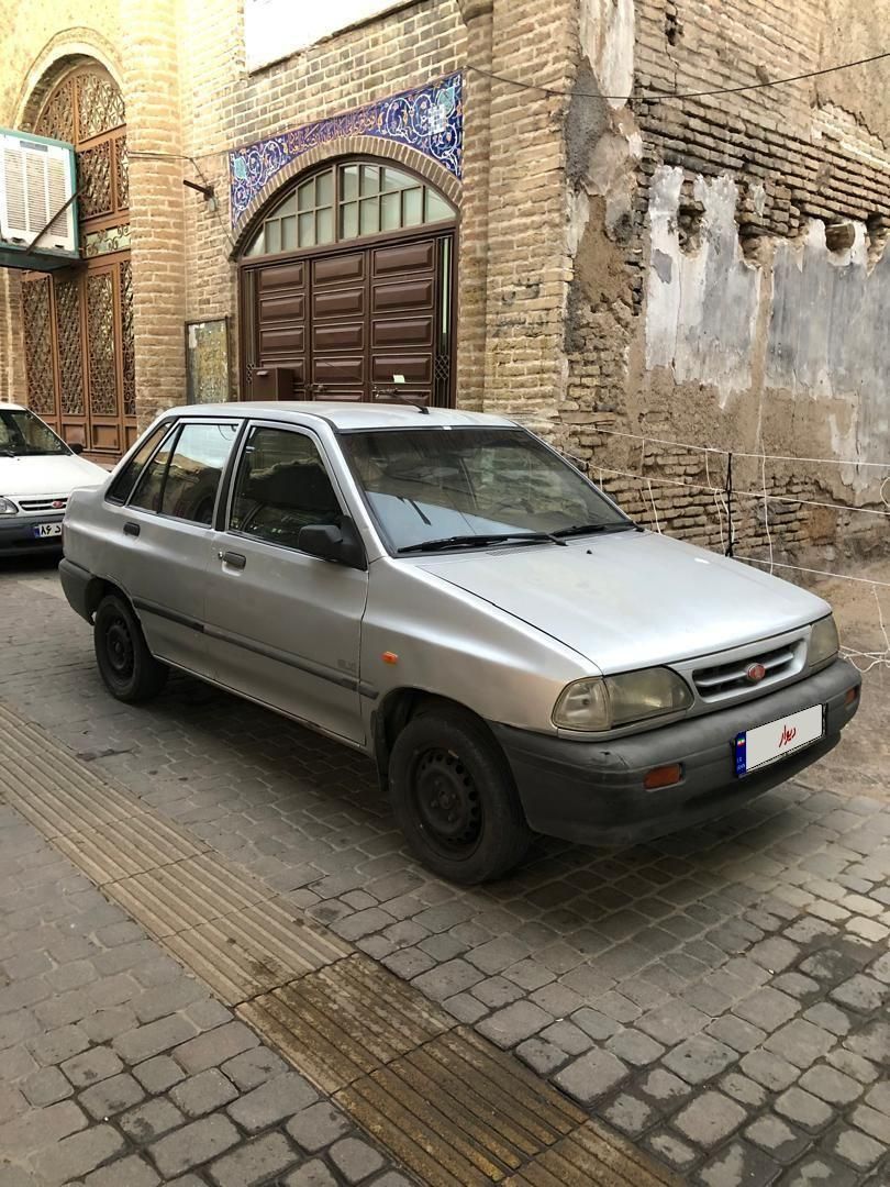 پراید صبا دنده‌ای - 1386
