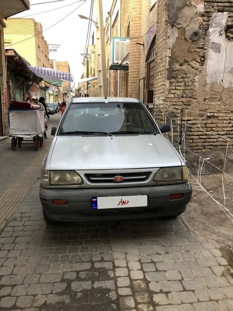 پراید صبا دنده‌ای - 1386
