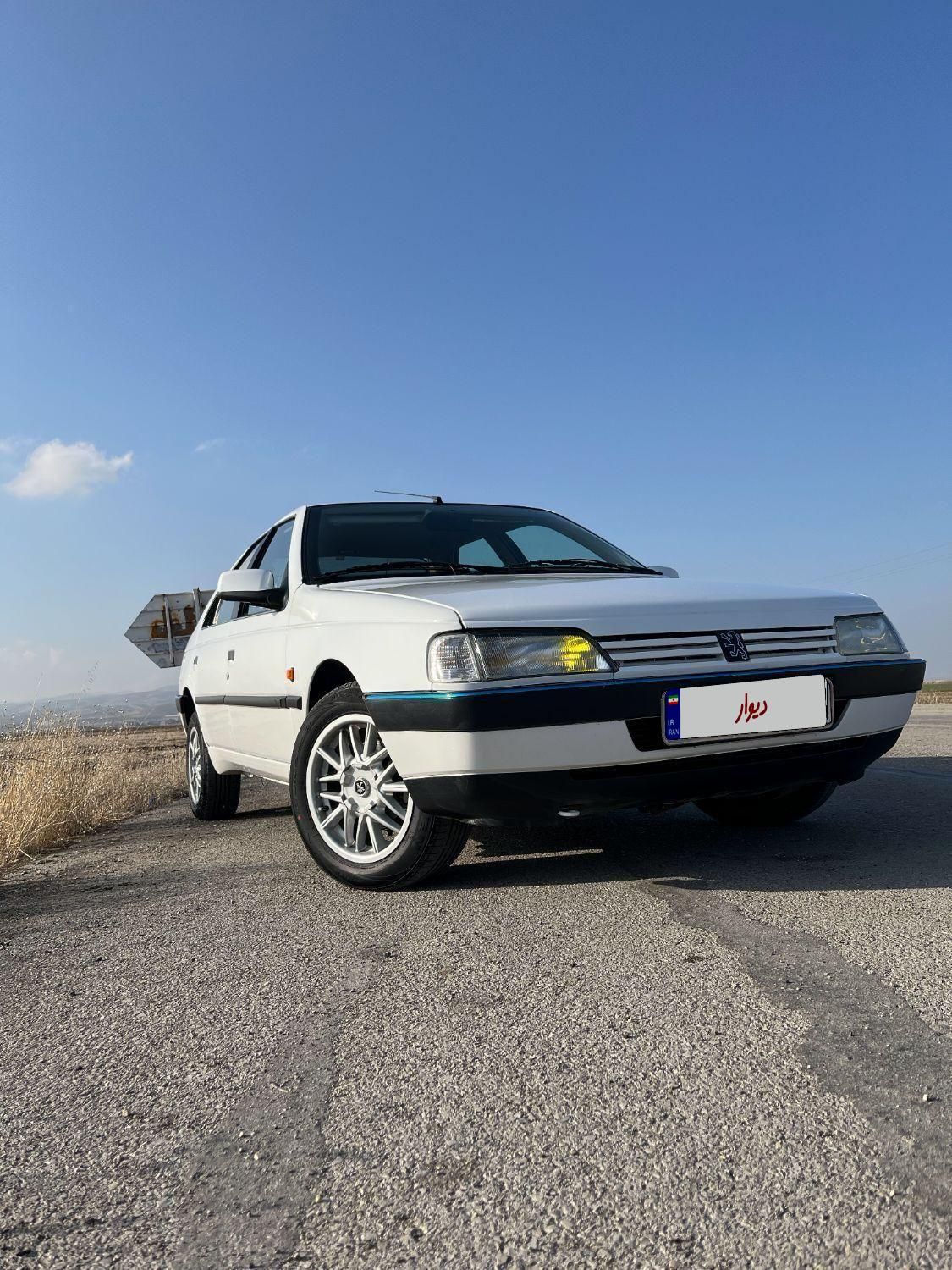 پژو 405 GLX - دوگانه سوز - 1389