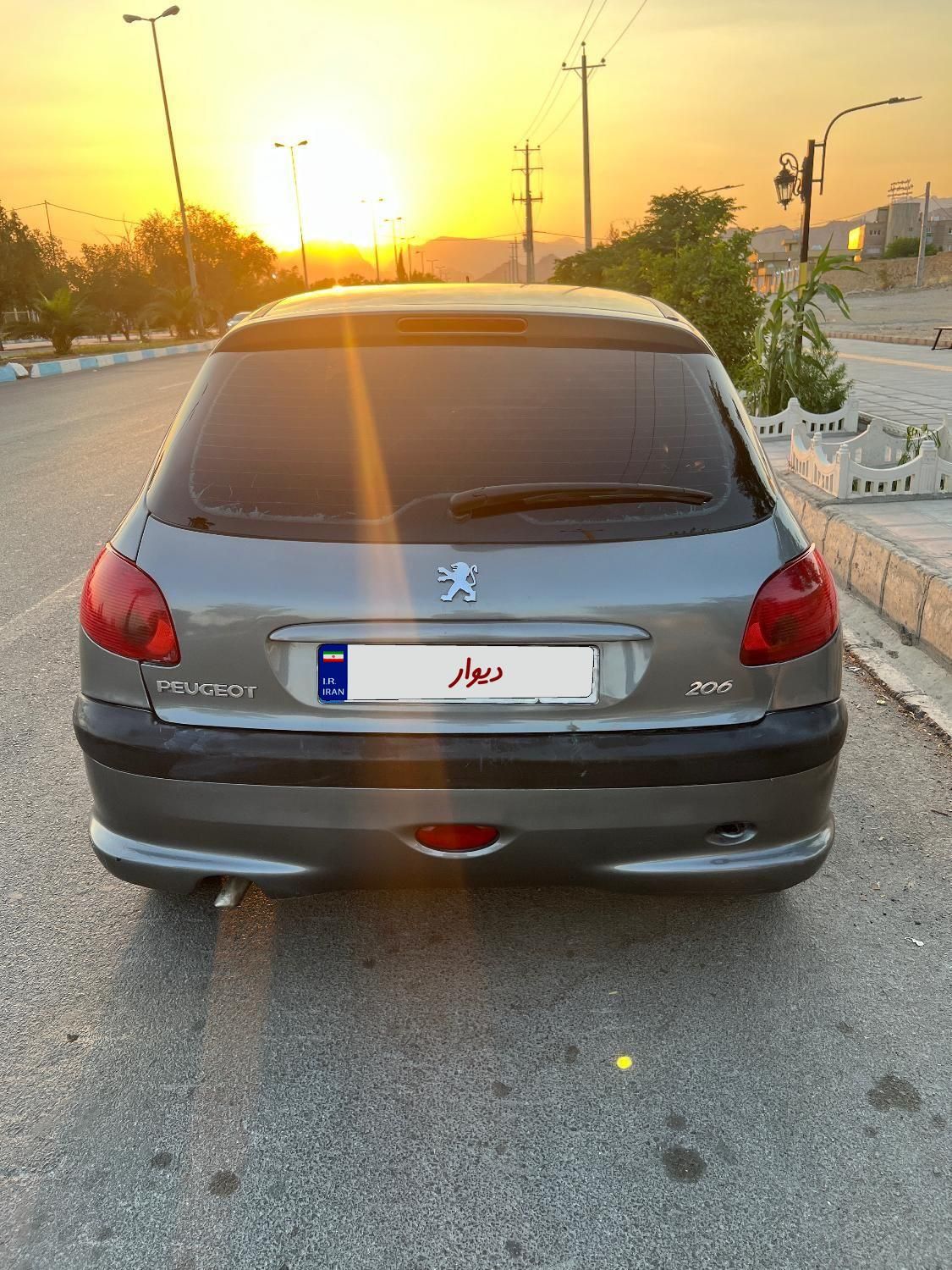 پژو 206 تیپ 2 - 1385
