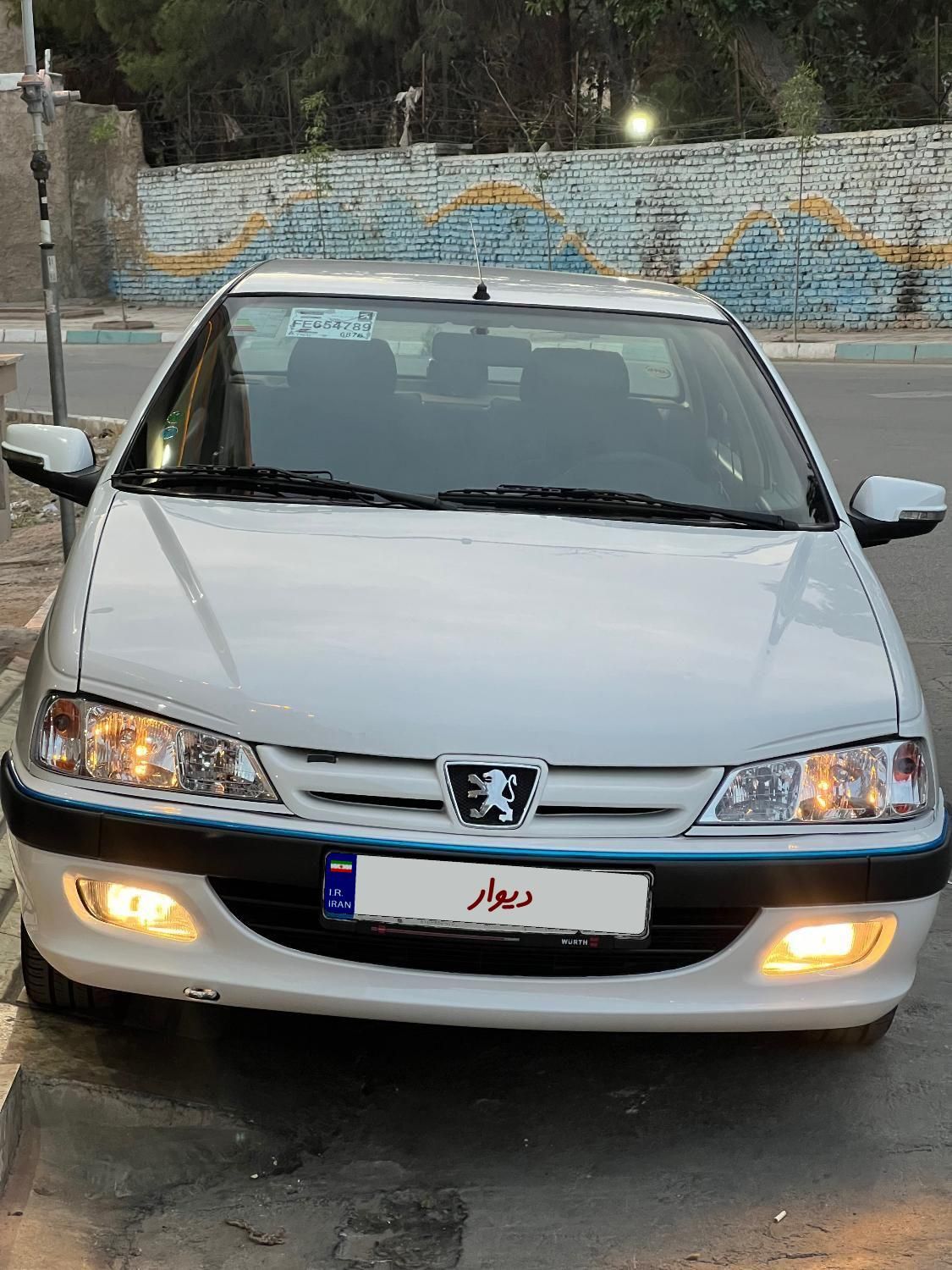 پژو پارس ELX-XU7P سفارشی - 1395