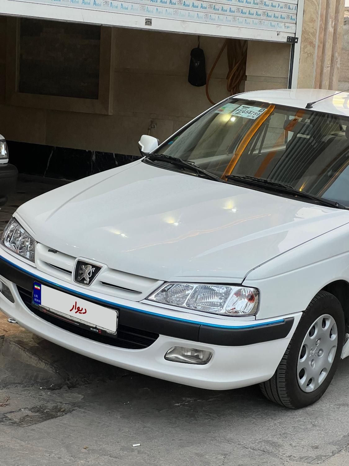 پژو پارس ELX-XU7P سفارشی - 1395