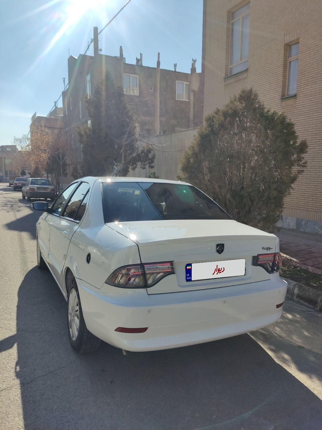 سمند سورن پلاس EF7 بنزینی - 1402