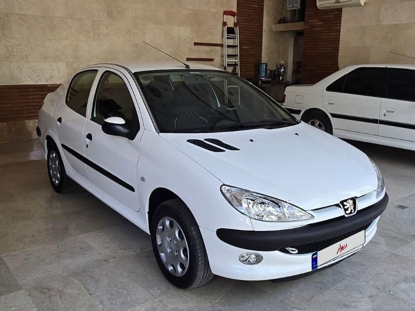 پژو 206 SD v8 - 1390