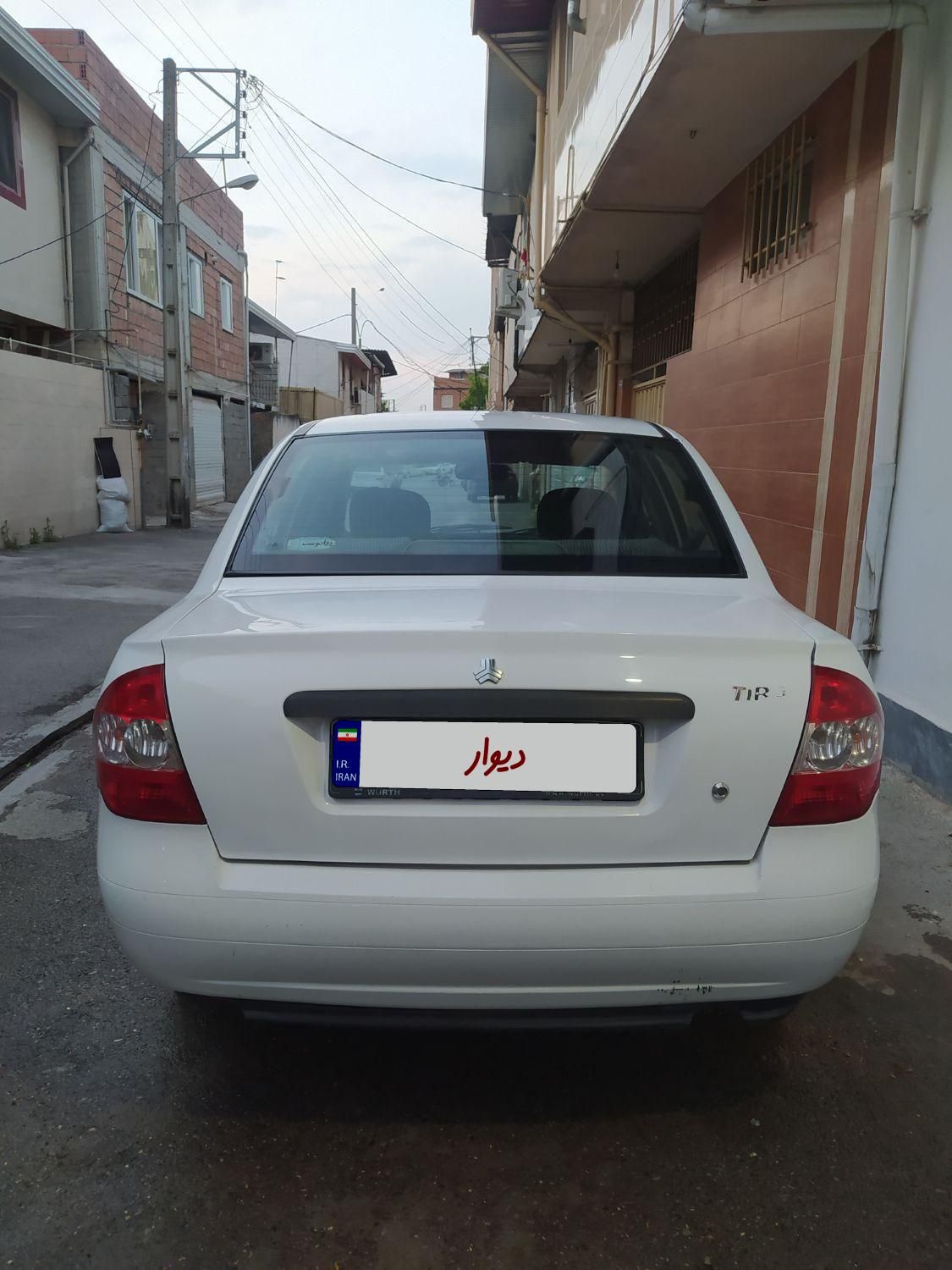 تیبا صندوق دار SX - 1398
