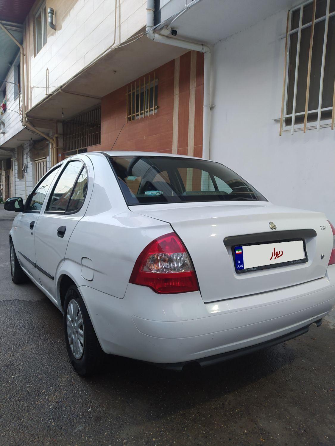 تیبا صندوق دار SX - 1398
