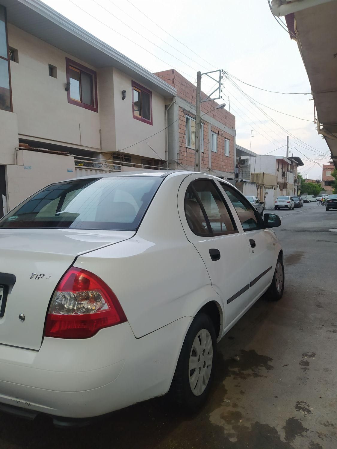 تیبا صندوق دار SX - 1398