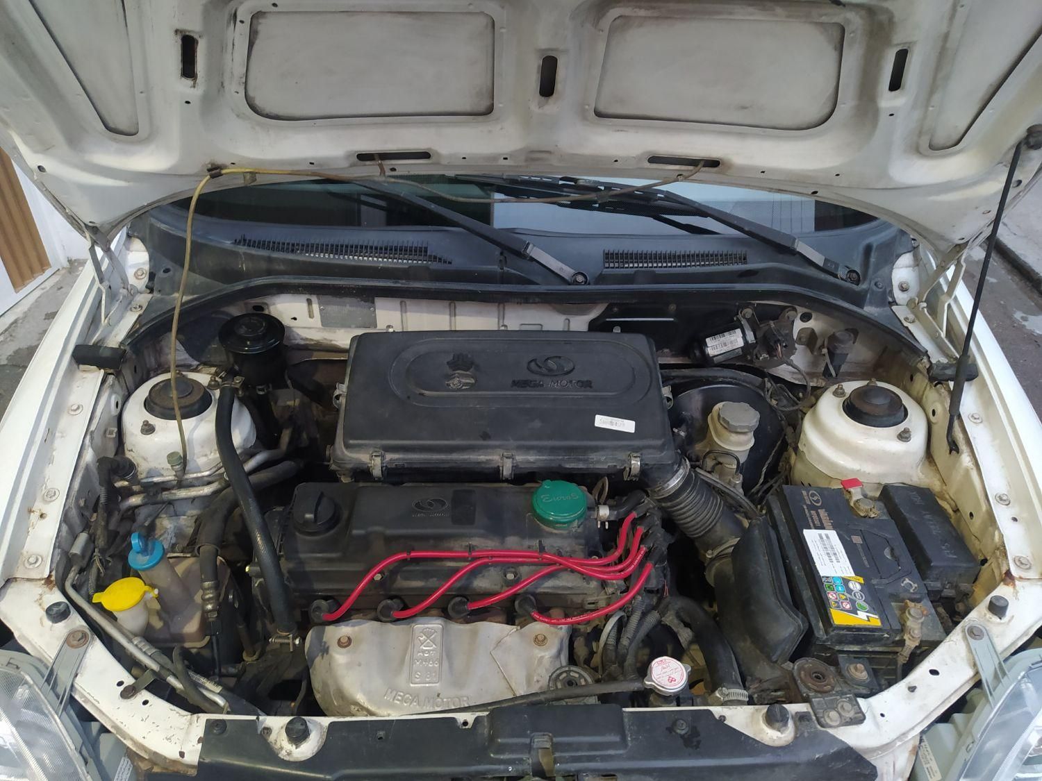 تیبا صندوق دار SX - 1398