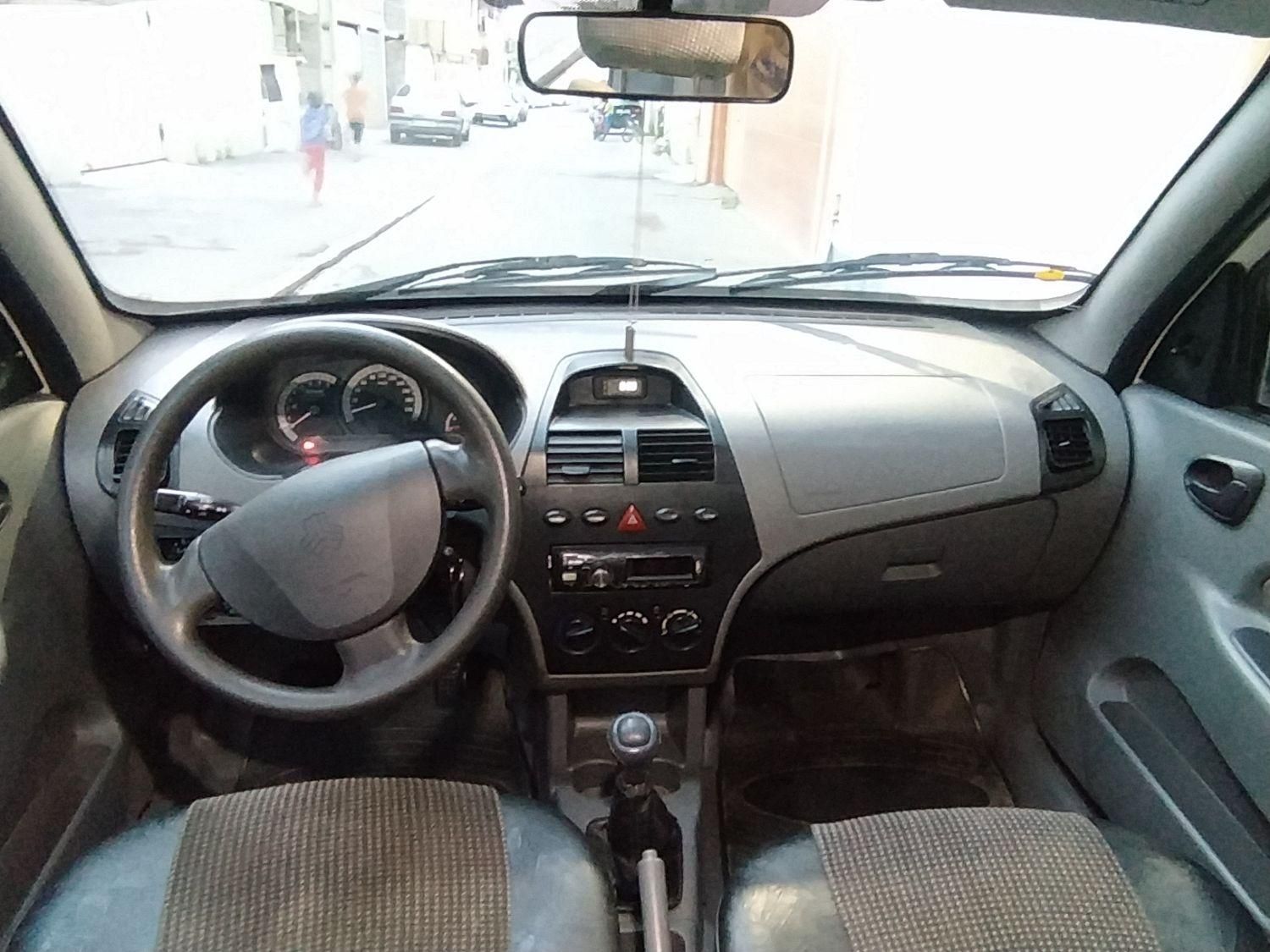 تیبا صندوق دار SX - 1398