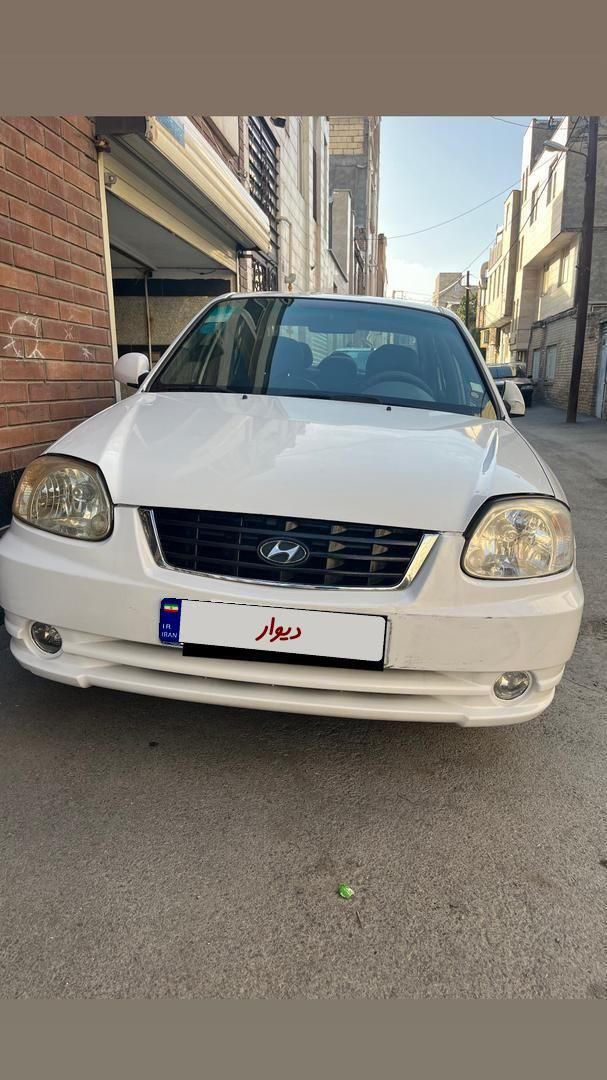 هیوندای ورنا اتوماتیک - 2010