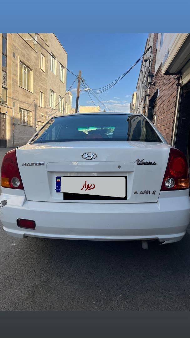هیوندای ورنا اتوماتیک - 2010