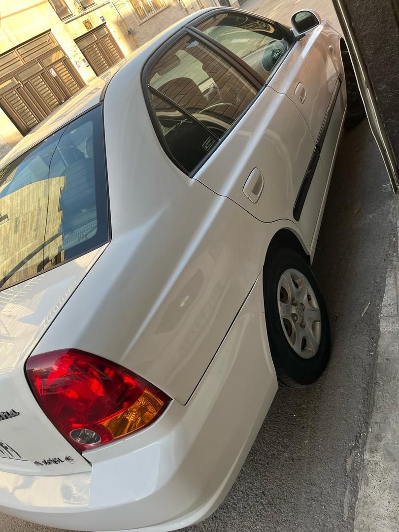 هیوندای ورنا اتوماتیک - 2010