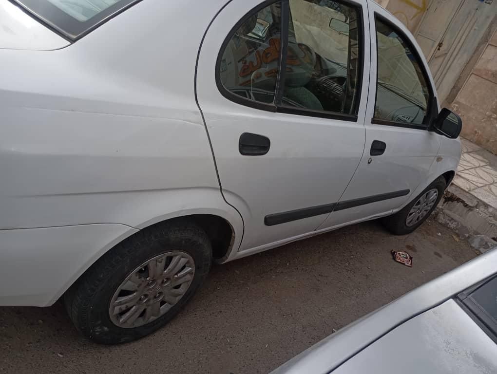 تیبا صندوق دار SX - 1389