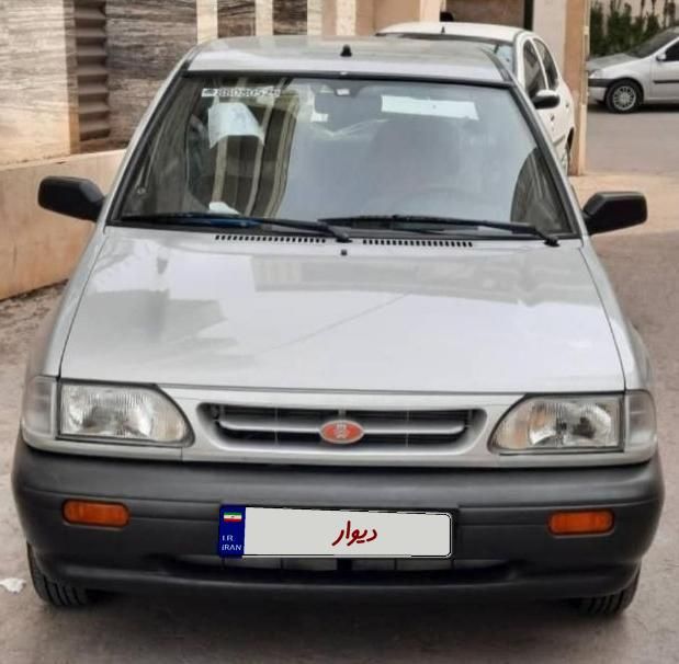 پراید صبا دنده‌ای - 1387