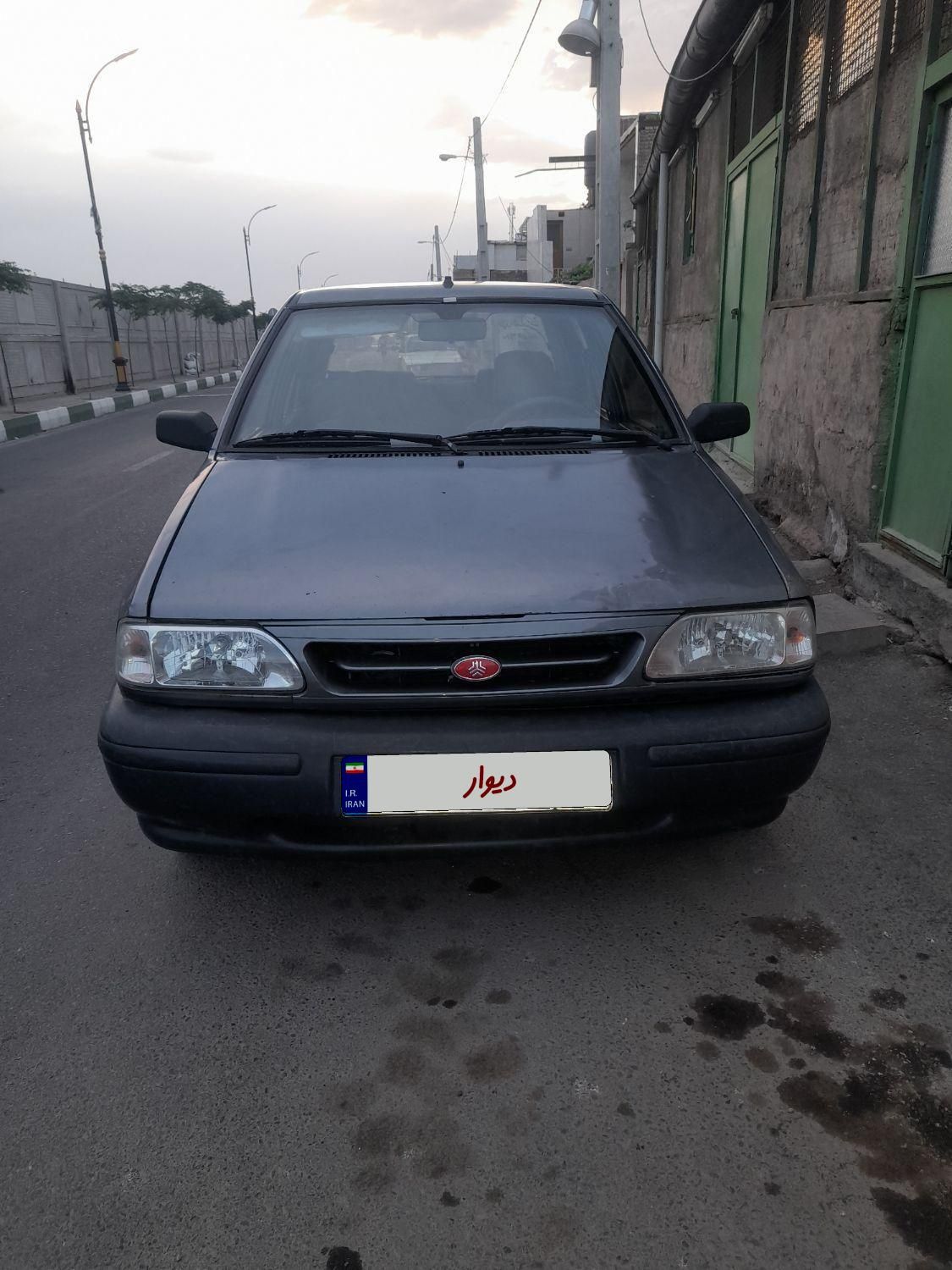 پراید صبا دنده‌ای - 1387