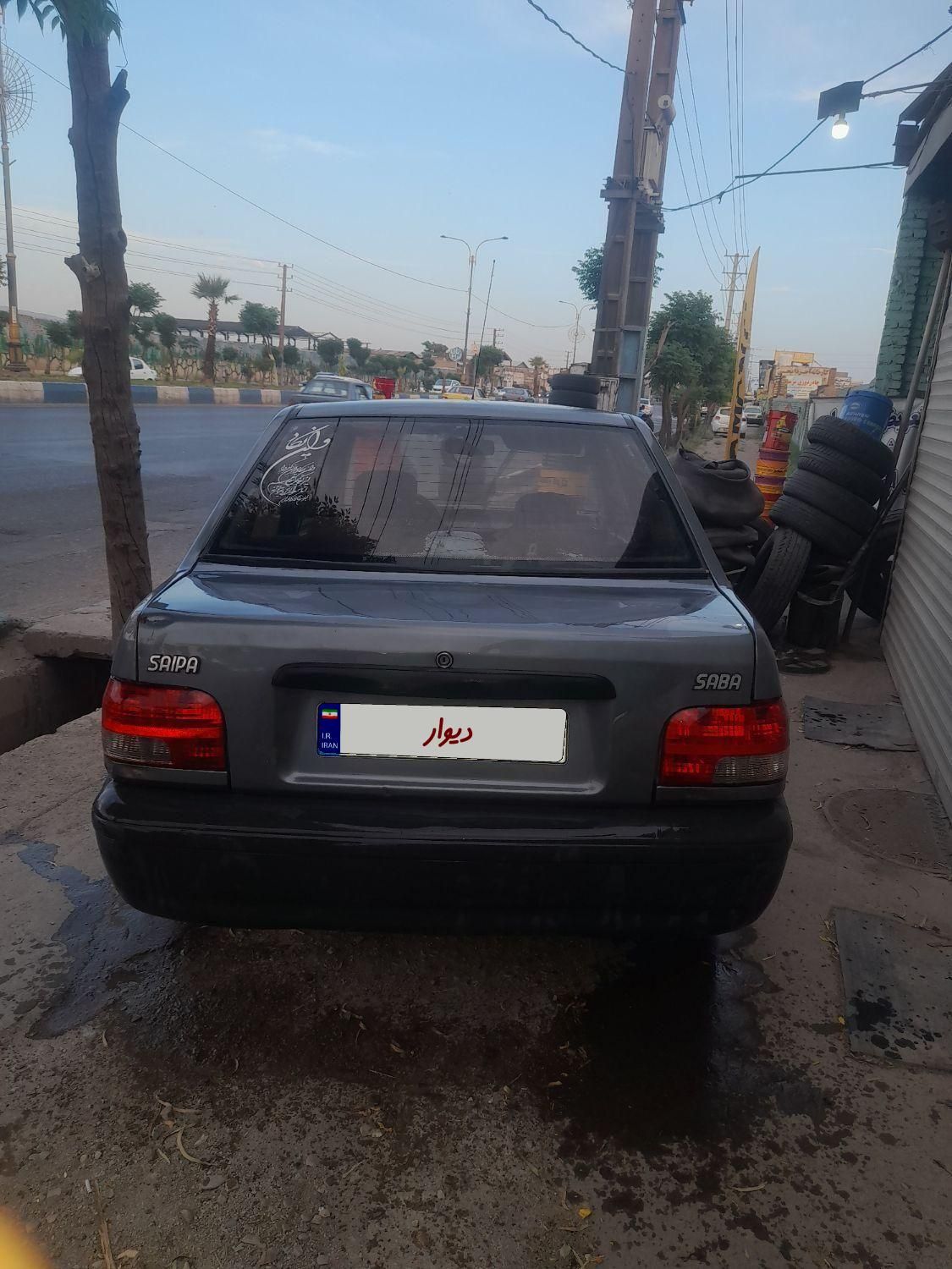 پراید صبا دنده‌ای - 1387
