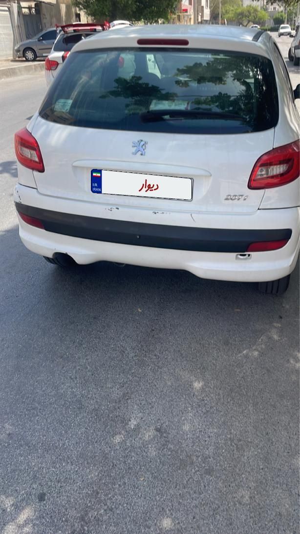 پژو 207 اتوماتیک - 1390