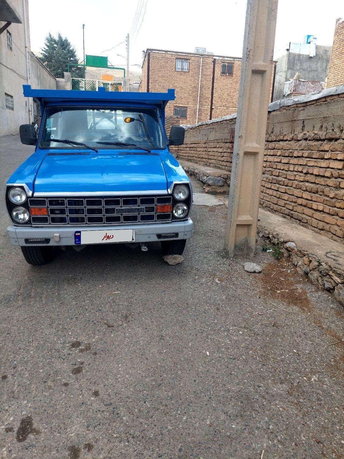 خودرو زامیاد، وانت نیسانZ24 آگهی ann_17982953