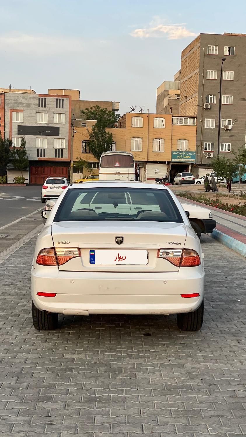 سمند سورن ELX - 1391