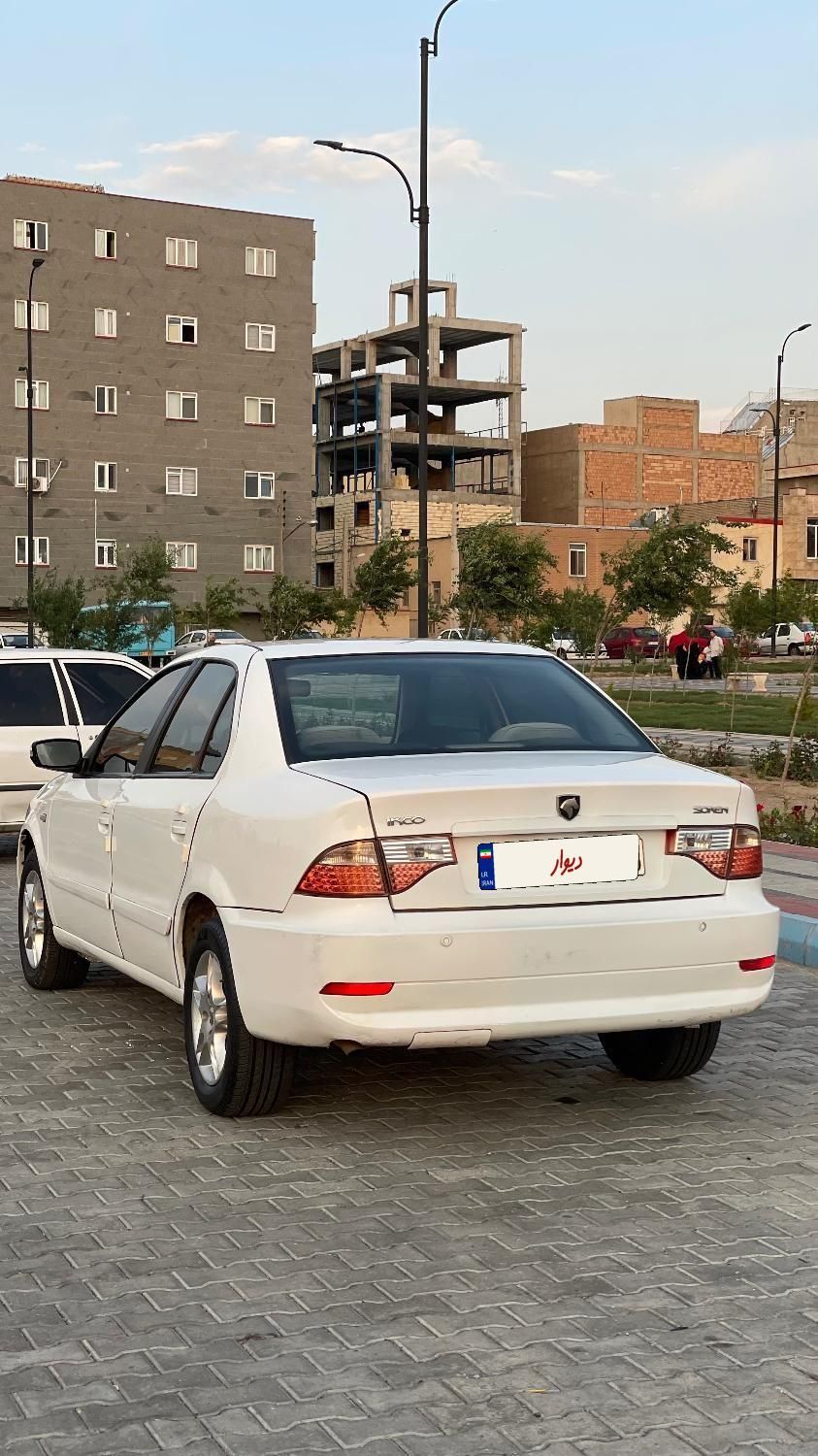 سمند سورن ELX - 1391