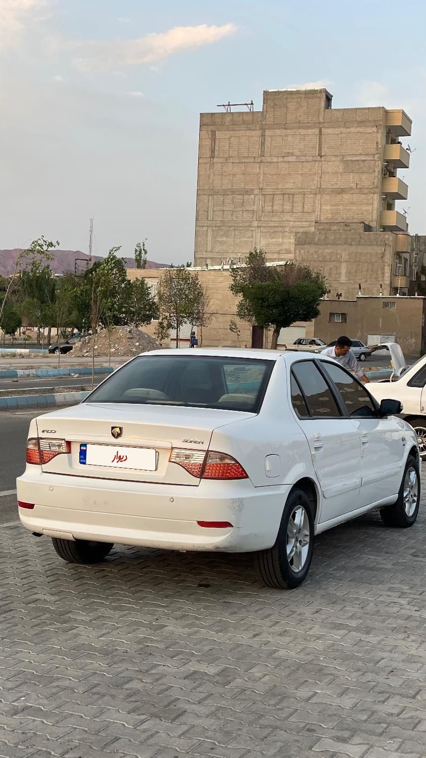 سمند سورن ELX - 1391