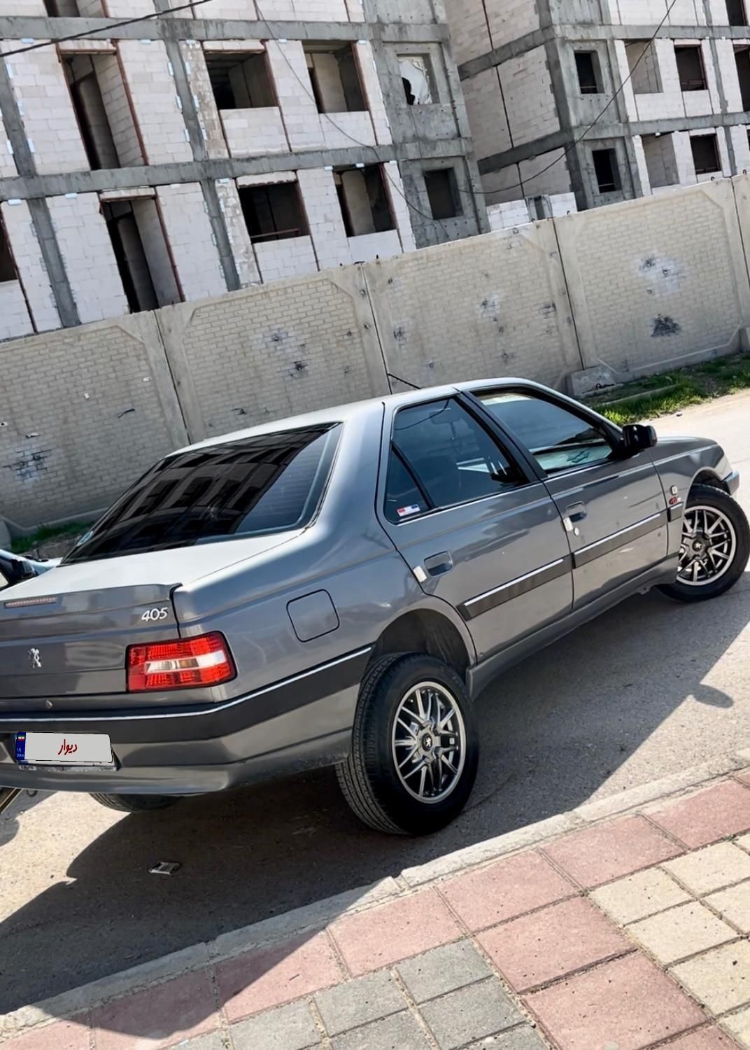 پژو 405 SLX بنزینی  XU7 - 1389