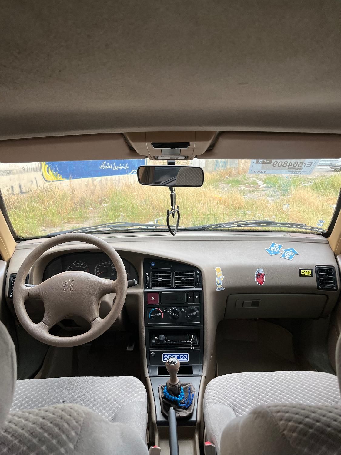 پژو 405 SLX بنزینی  XU7 - 1389