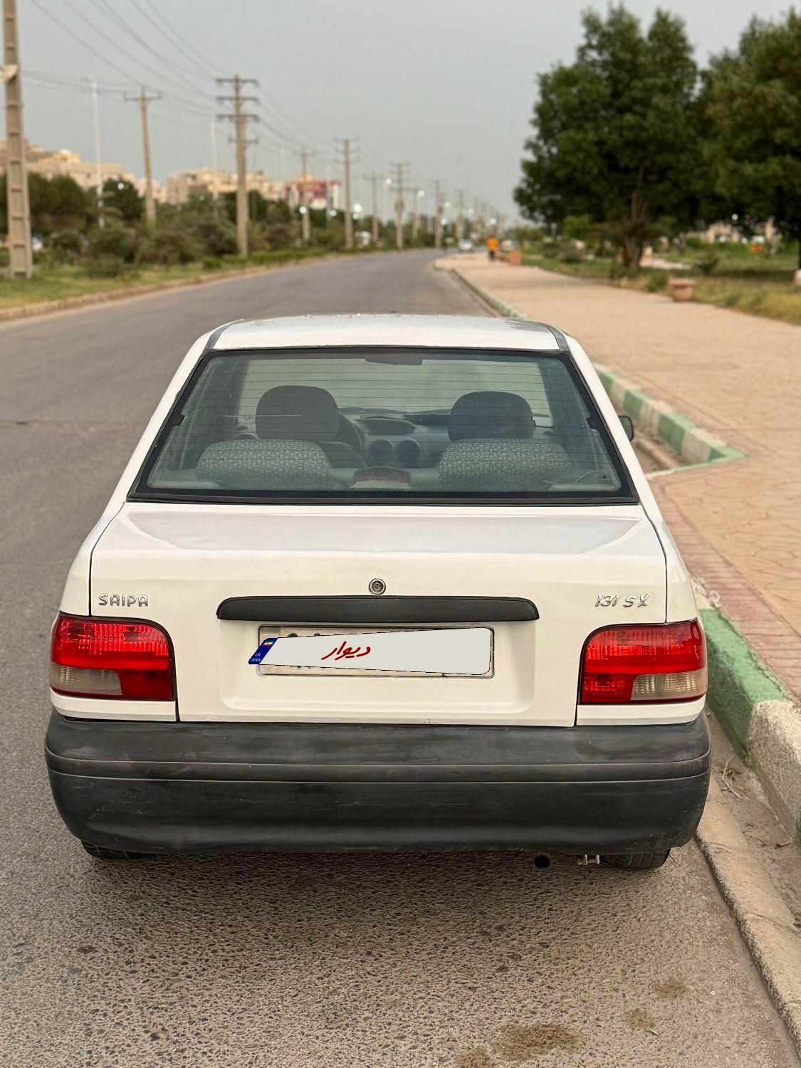 پراید 131 دوگانه سوز - 1392