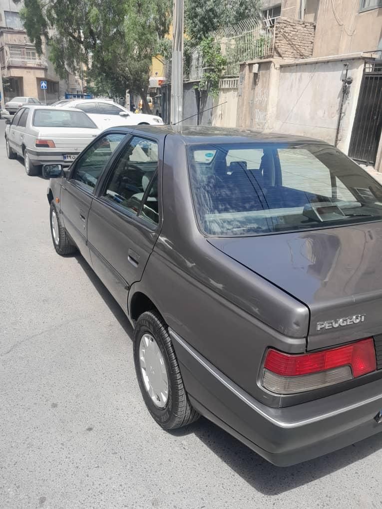 پژو روآ بنزینی - 1387