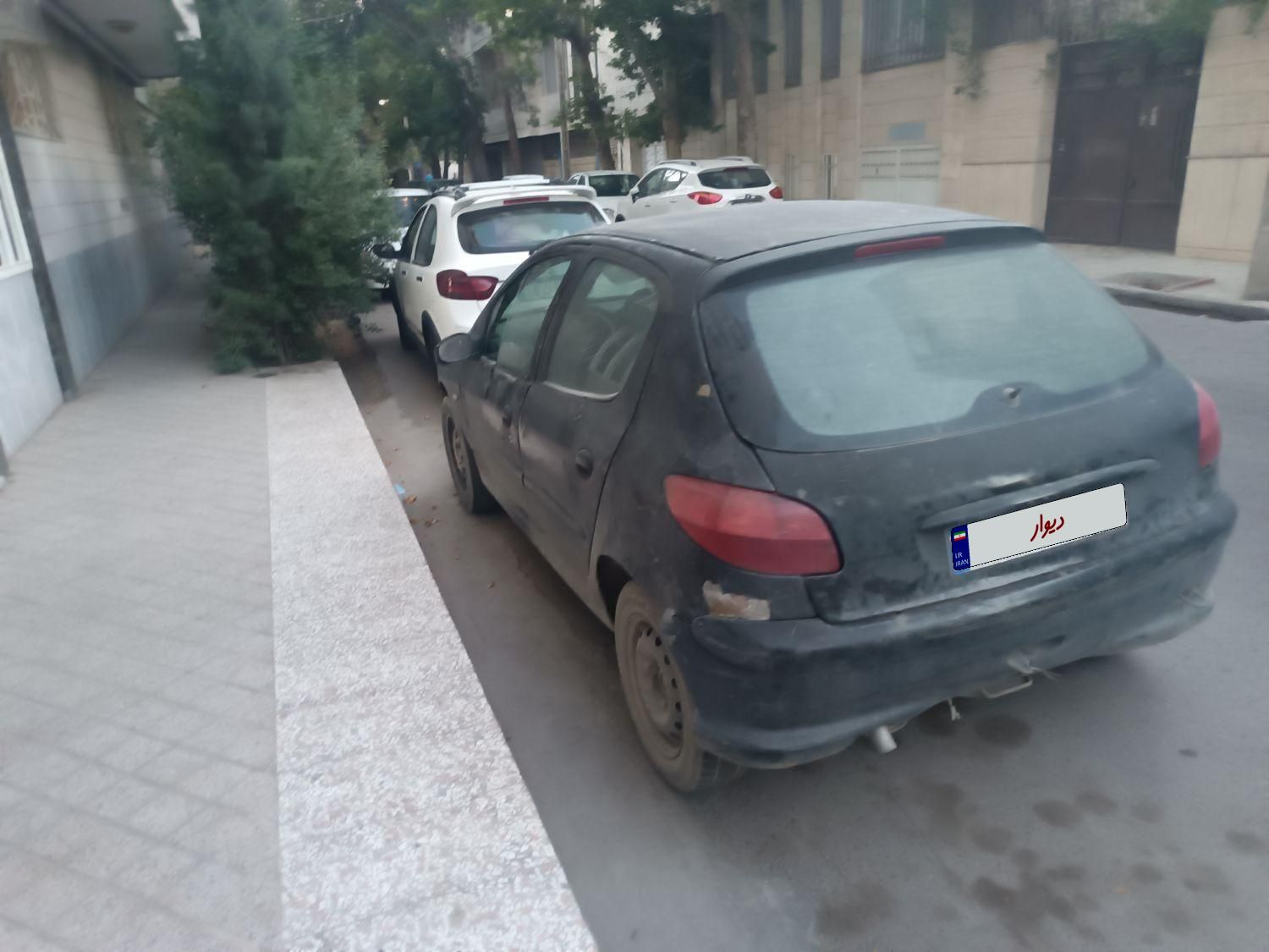 پژو 206 تیپ 2 - 1382