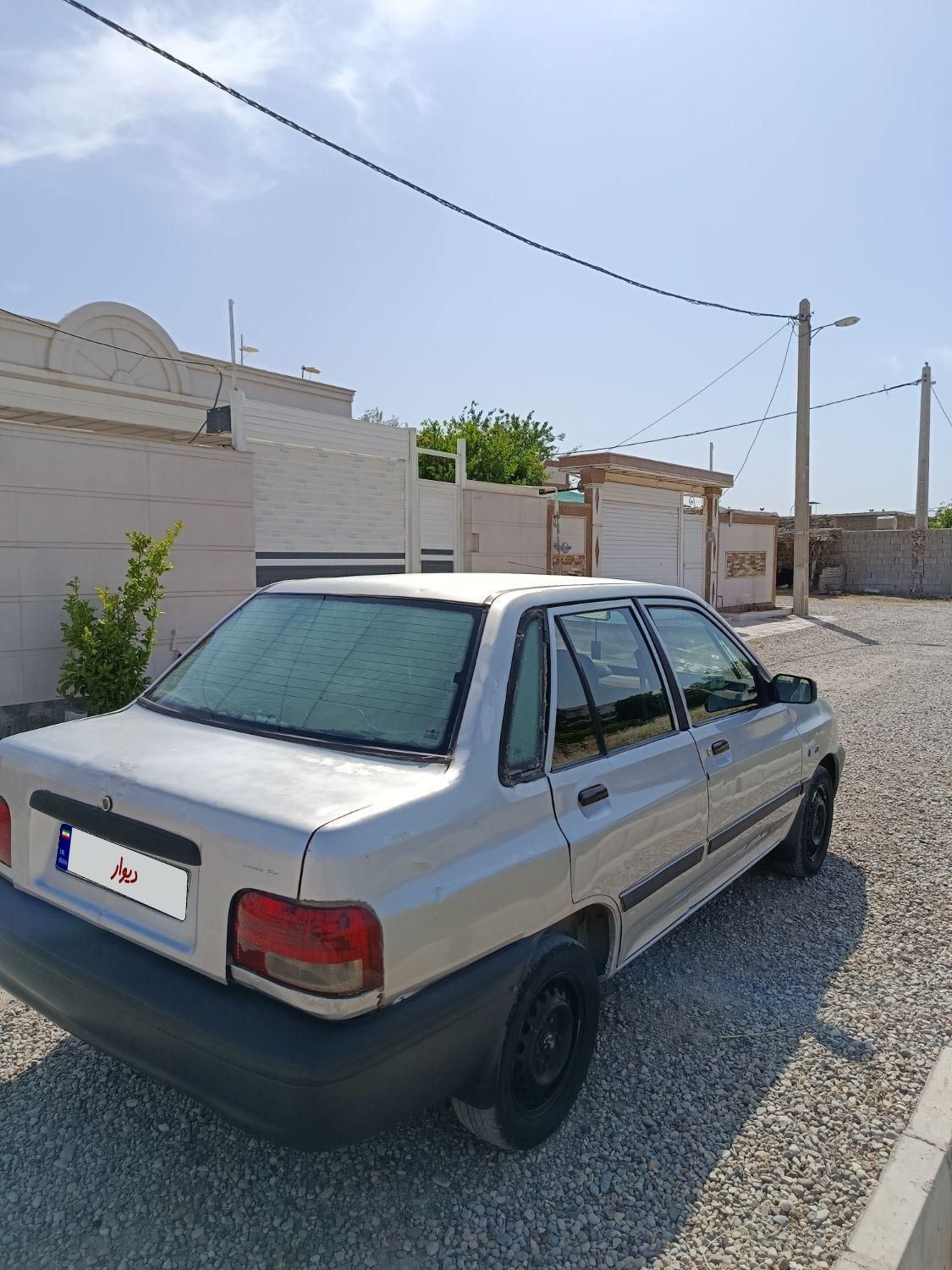 پراید صبا دنده‌ای - 1388