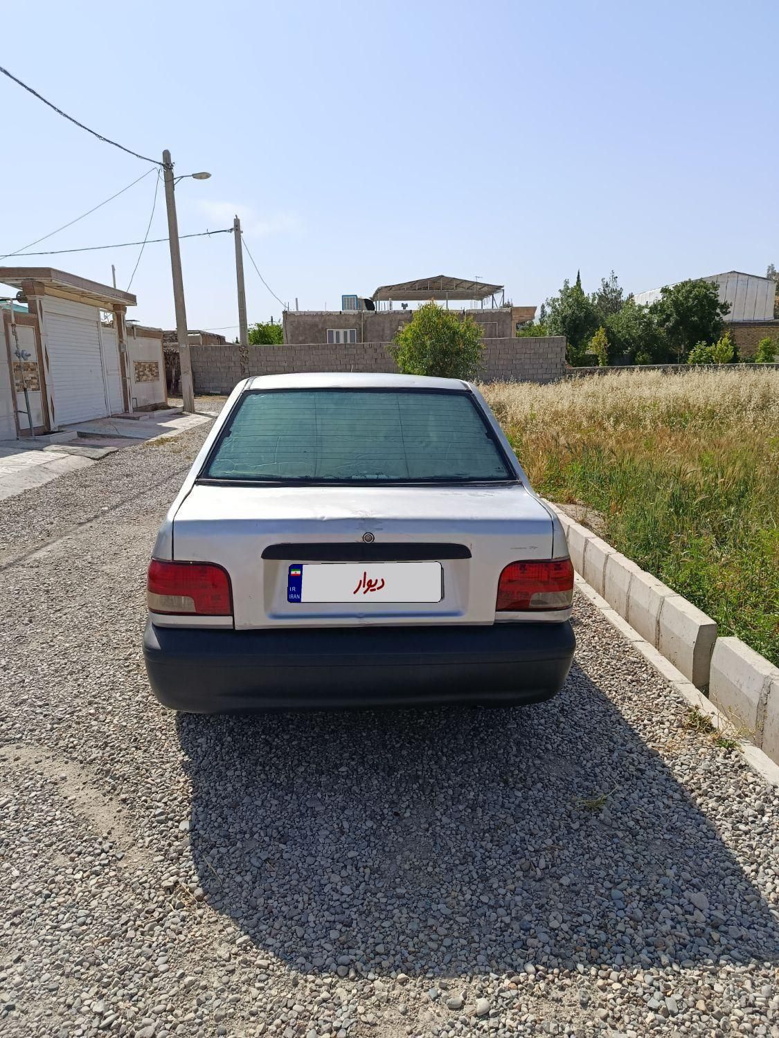 پراید صبا دنده‌ای - 1388