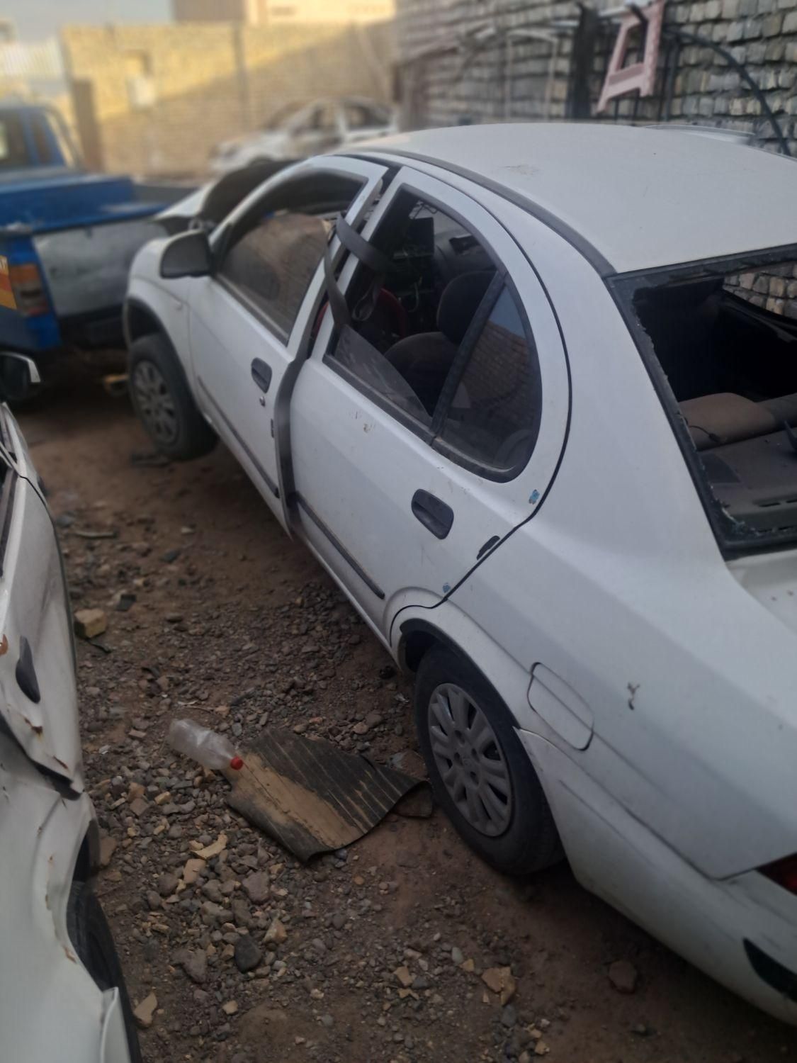 تیبا صندوق دار SX - 1397