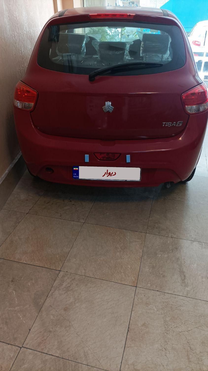 تیبا 2 EX - 1401