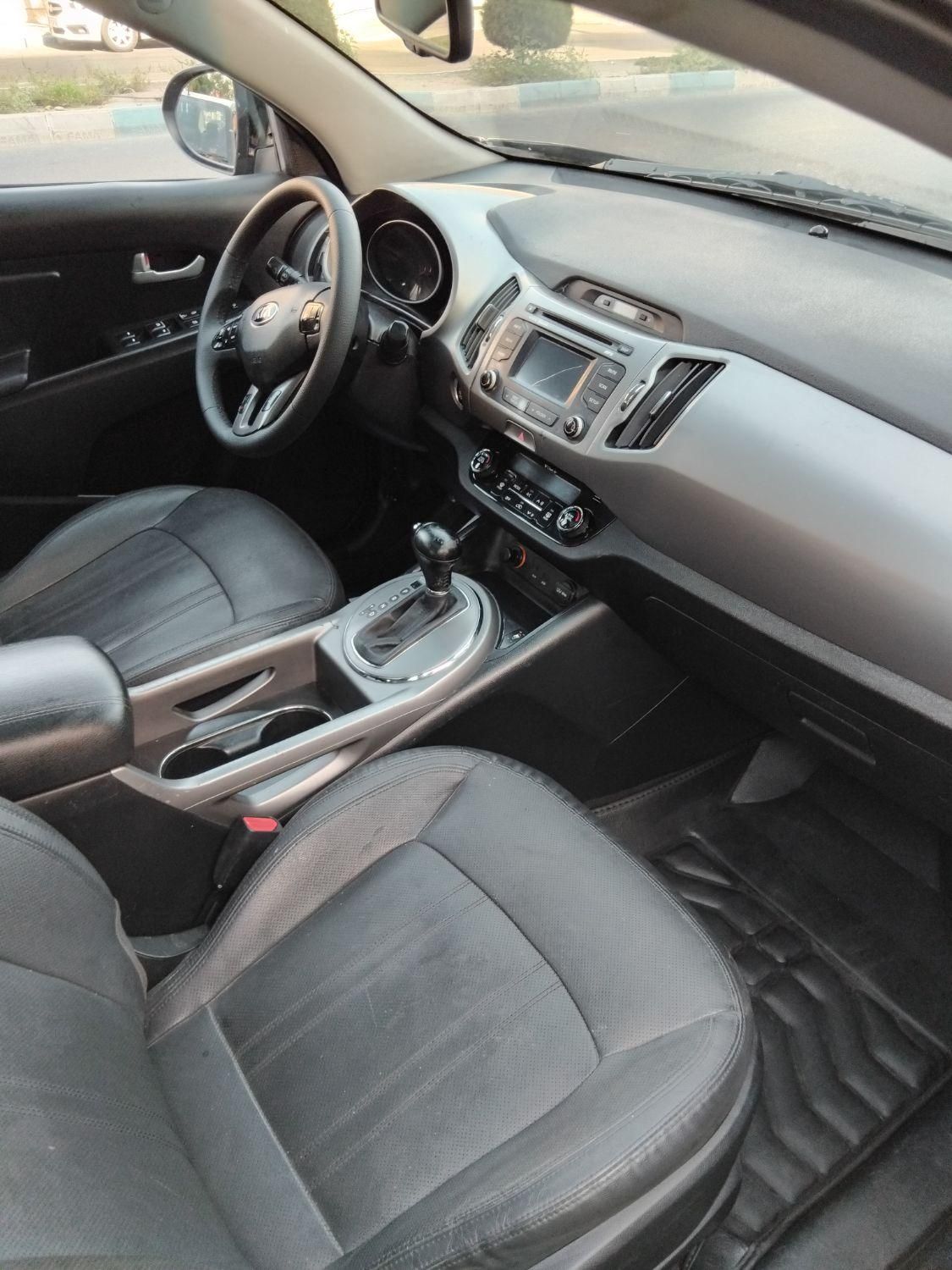 کیا اسپورتیج 4 سیلندر 2400cc - 2015