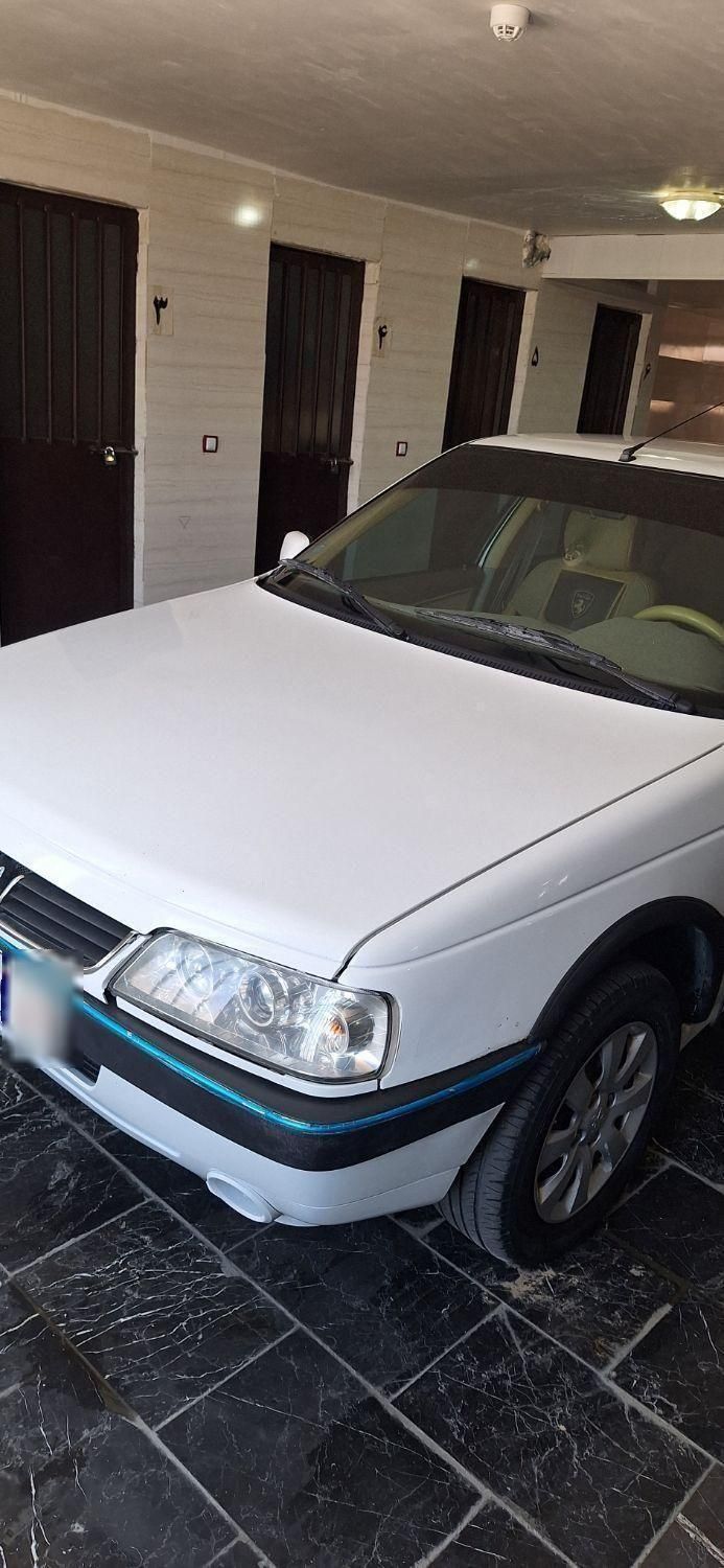 پژو 405 SLX بنزینی TU5 - 1395