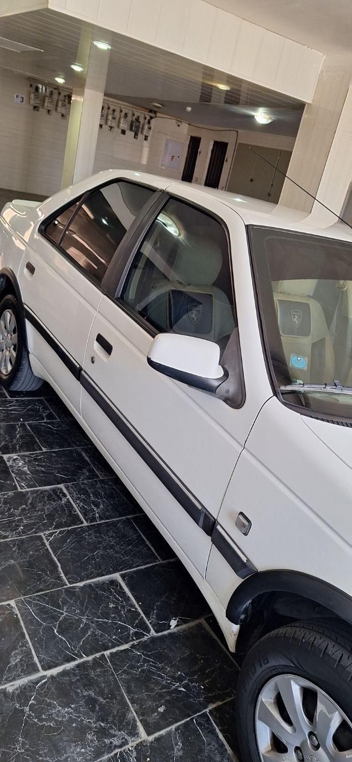 پژو 405 SLX بنزینی TU5 - 1395