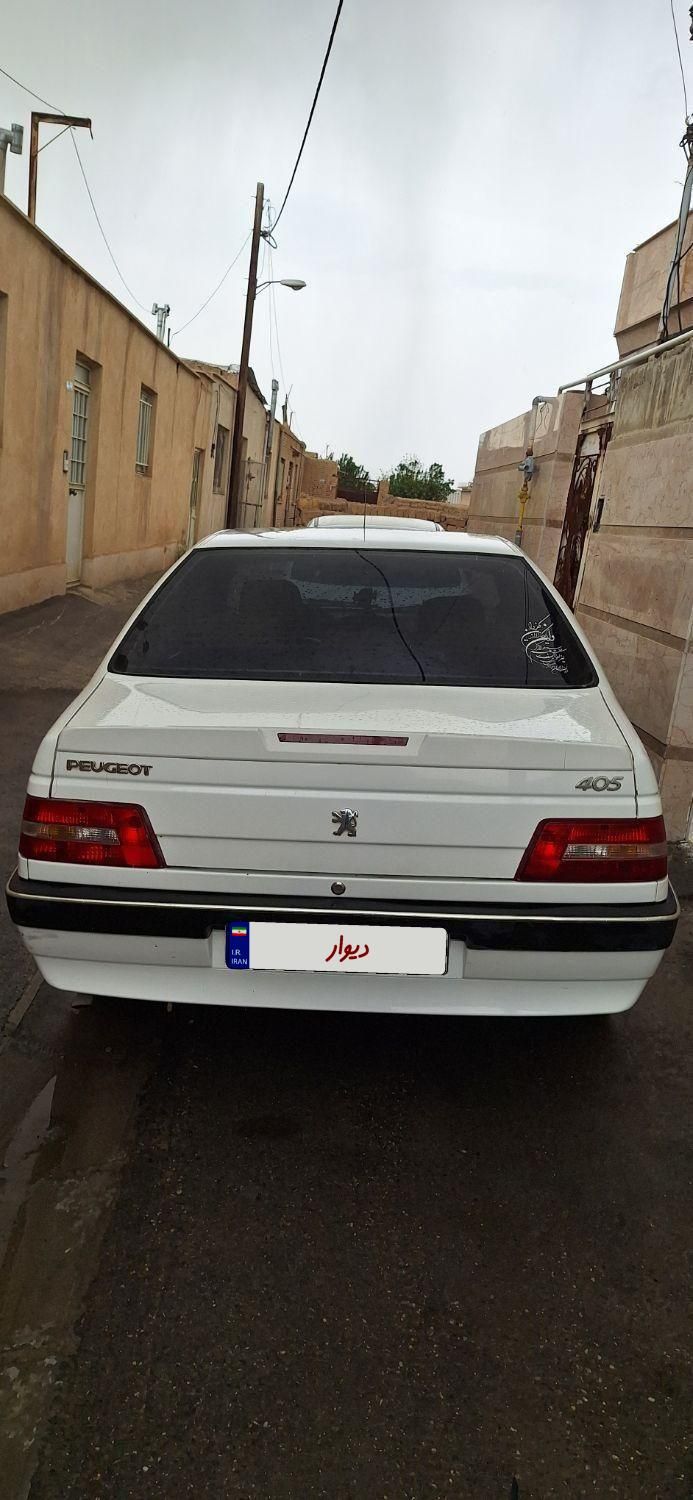 پژو 405 SLX بنزینی TU5 - 1395