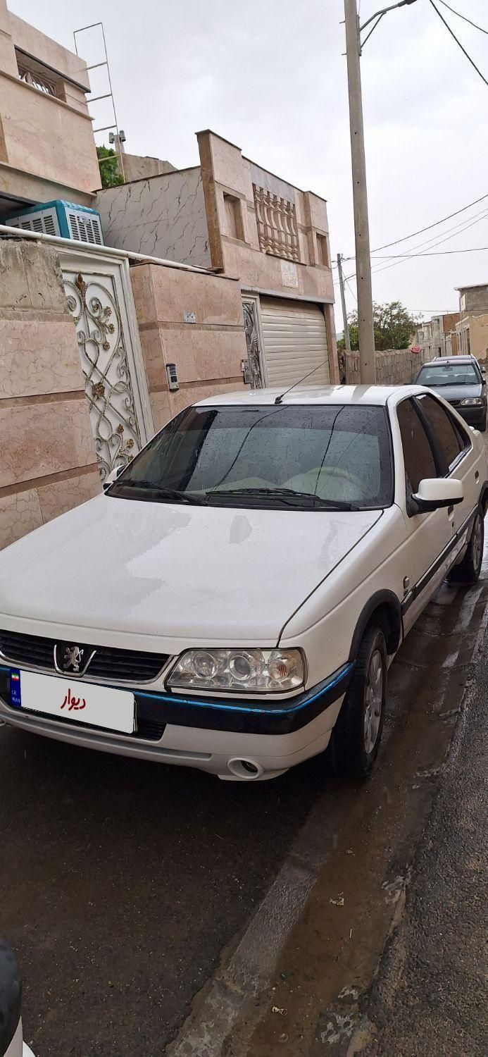پژو 405 SLX بنزینی TU5 - 1395