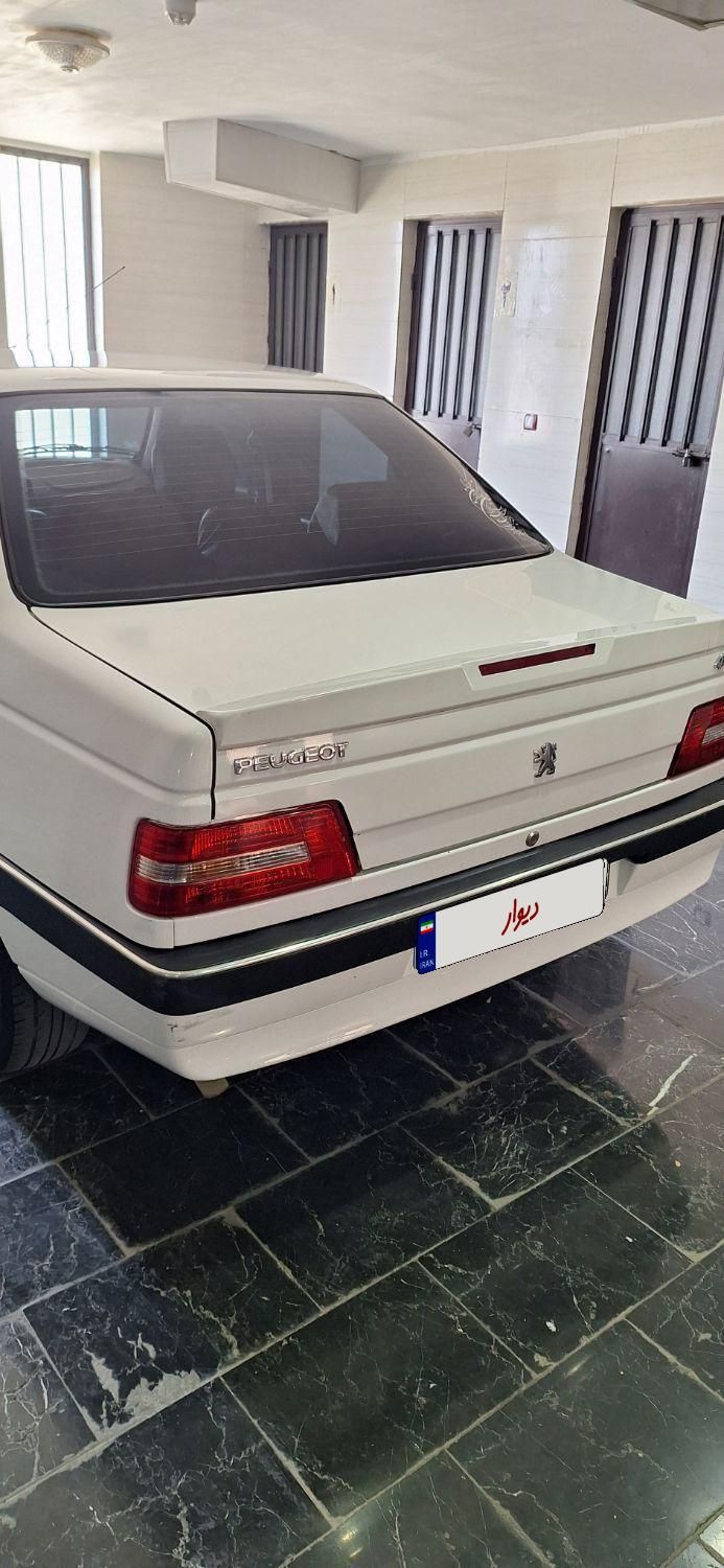 پژو 405 SLX بنزینی TU5 - 1395