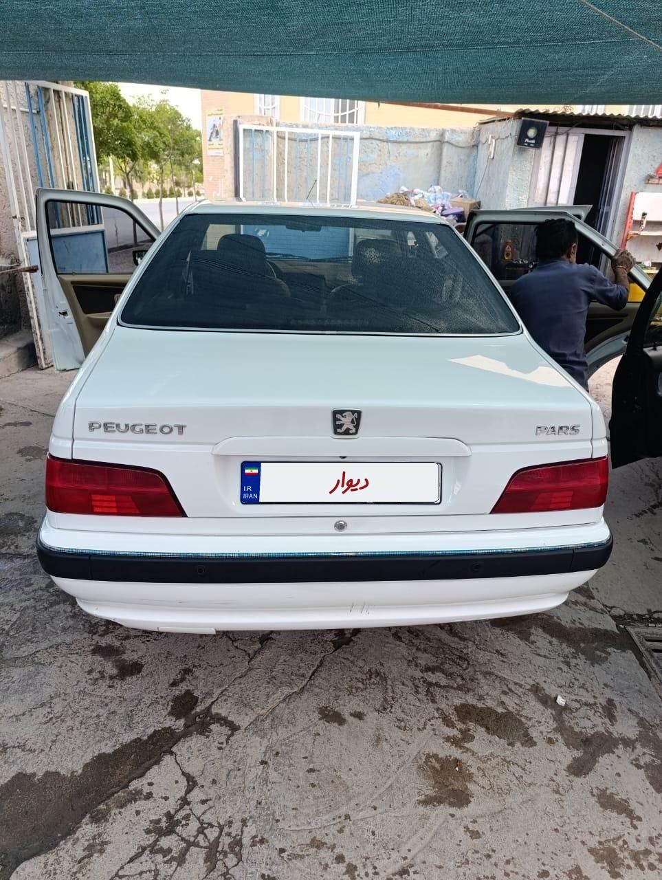 پژو پارس ELX-XU7P سفارشی - 1401