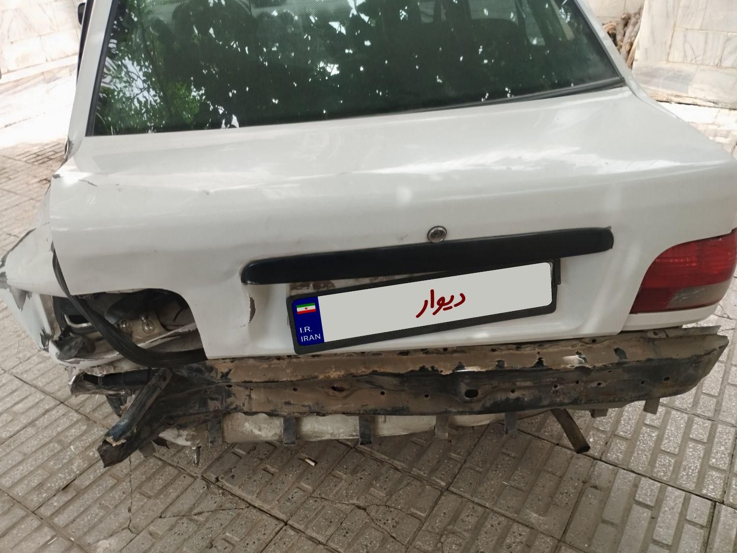 پراید 131 SL - 1392