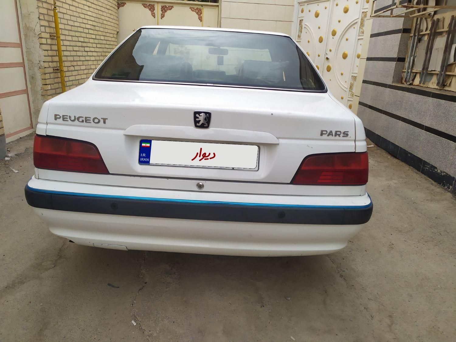 پژو پارس سال - 1395