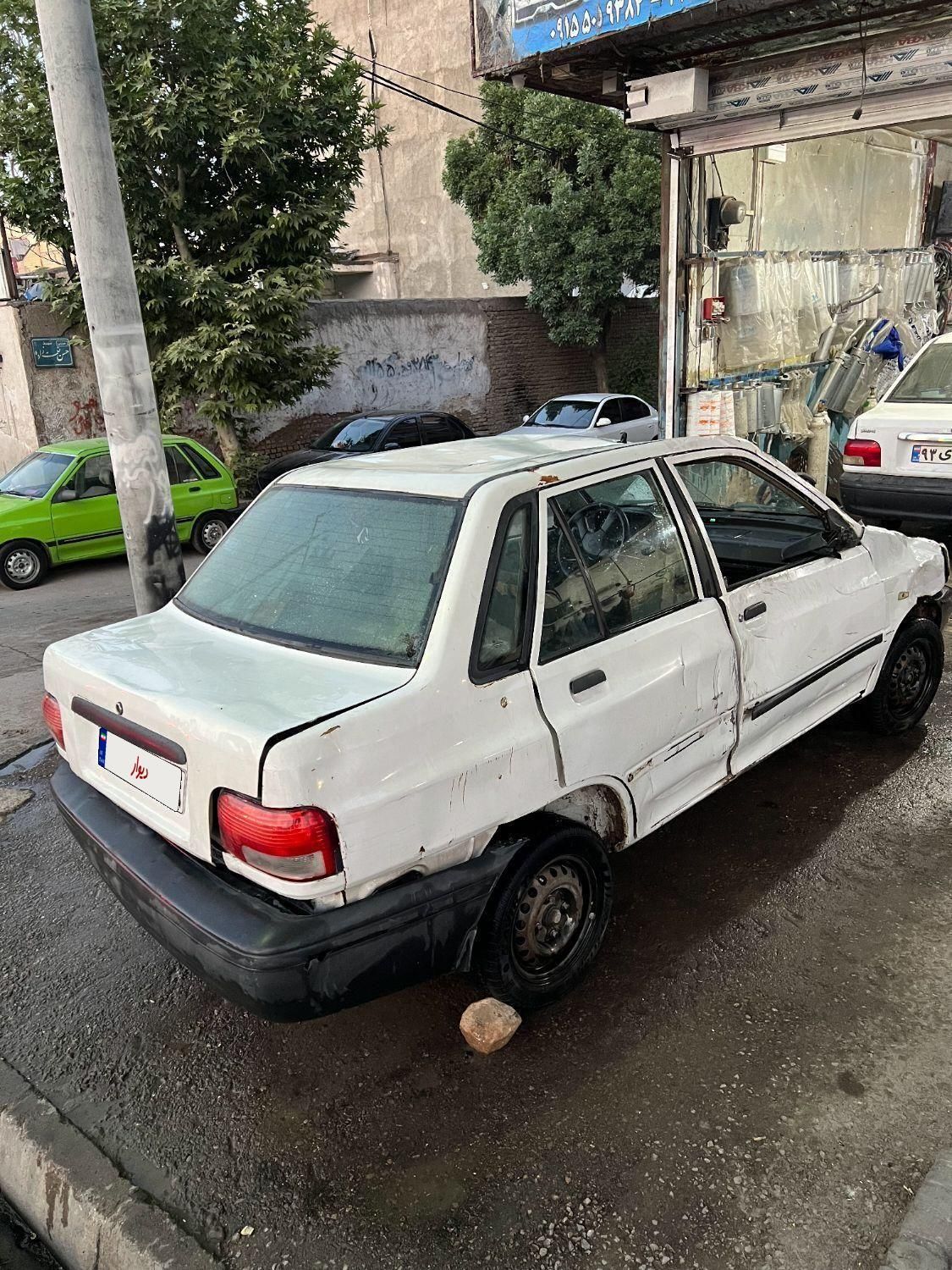 پراید صبا دنده‌ای - 1388